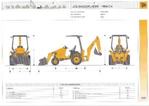 Terne JCB Mini CX