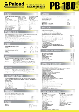 Terne Palazzani PB 180