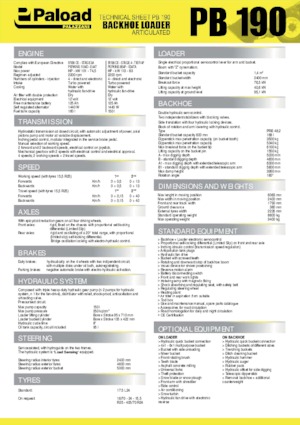 Terne Palazzani PB 190