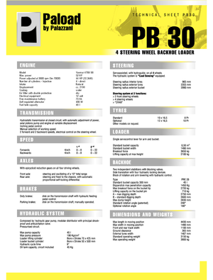 Terne Palazzani PB 30