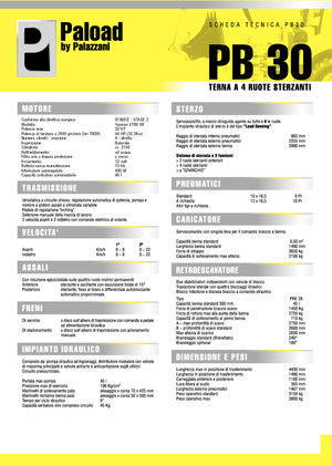 Terne Palazzani PB 30