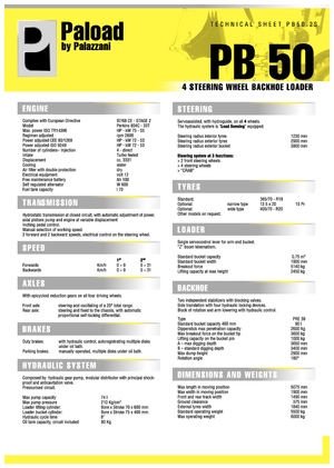 Terne Palazzani PB 50