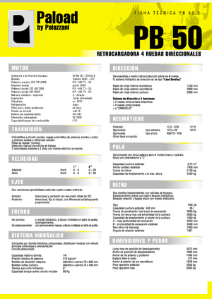 Terne Palazzani PB 50
