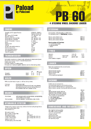 Terne Palazzani PB 60