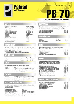 Terne Palazzani PB 70