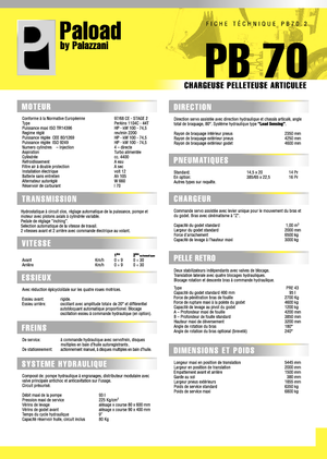 Terne Palazzani PB 70