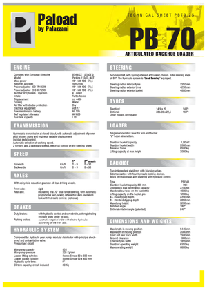 Terne Palazzani PB 70