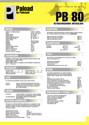 Terne Palazzani PB 80