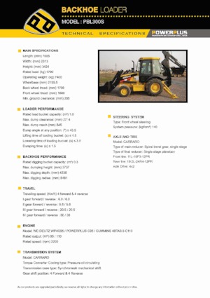 Terne PowerPlus PBL300S