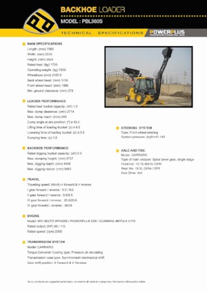 Terne PowerPlus PBL380S