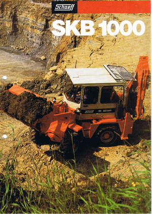 Terne Terex-Schaeff SKB 1000