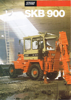 Terne Terex-Schaeff SKB 900