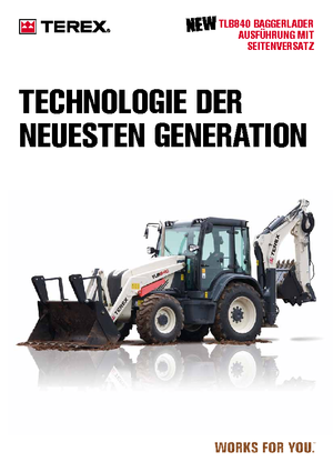 Terne Terex TLB 840