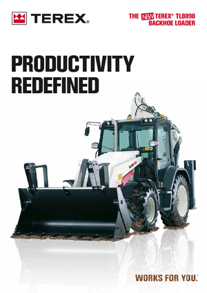 Terne Terex TLB 890