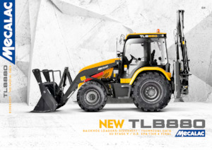 Terne Mecalac TLB880
