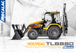Terne Mecalac TLB880