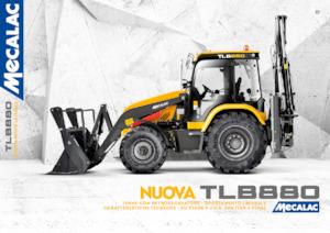 Terne Mecalac TLB880