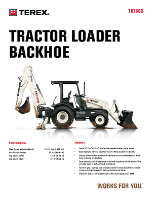 Terne Terex TX 760 B