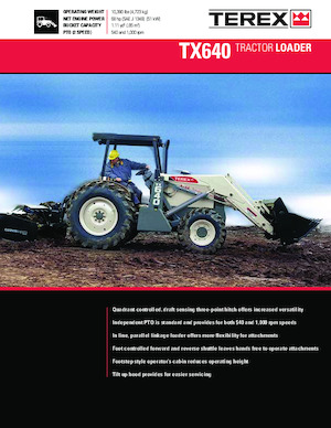 Terne Terex TX640