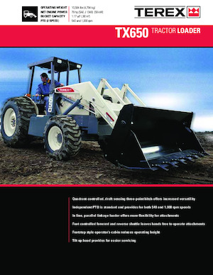 Terne Terex TX650