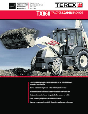 Terne Terex TX860 B