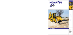 Terne Komatsu WB70A-1