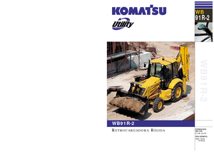 Terne Komatsu WB91R-2