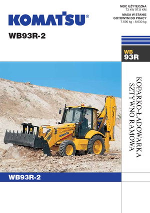 Terne Komatsu WB93R-2