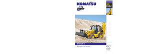 Terne Komatsu WB93R-2