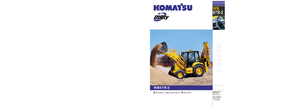 Terne Komatsu WB97R-2