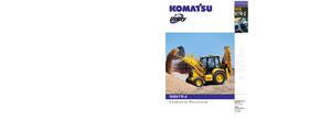 Terne Komatsu WB97R-2