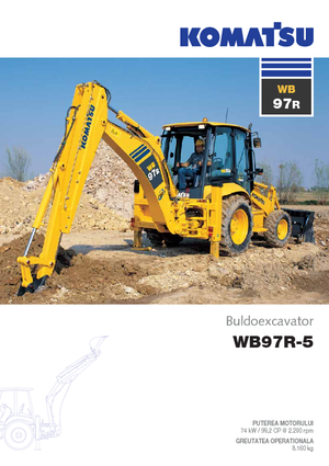 Terne Komatsu WB97R-5E0