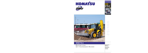 Terne Komatsu WB97S-2