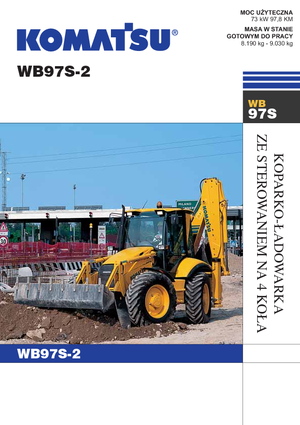 Terne Komatsu WB97S-2