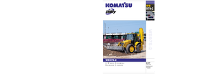 Terne Komatsu WB97S-2