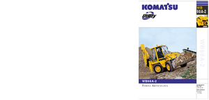 Terne Komatsu WB98A-2