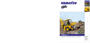 Terne Komatsu WB98A-2
