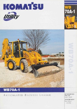 Terne Komatsu WB70A-1