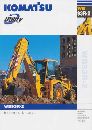 Terne Komatsu WB93R-2