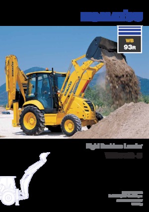 Terne Komatsu WB93R-5 
