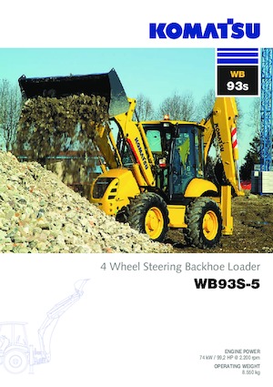 Terne Komatsu WB93S-8