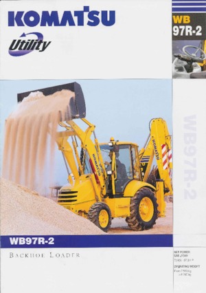 Terne Komatsu WB97R-2