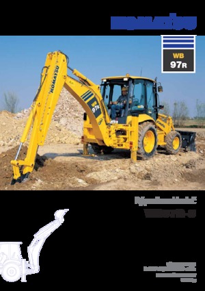 Terne Komatsu WB97R-5 