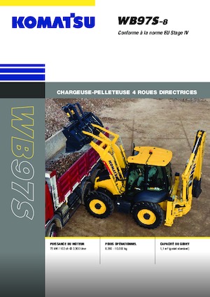 Terne Komatsu WB97S-8E0