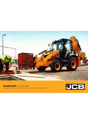 Terne JCB 4 CX SM
