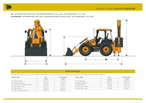 Terne JCB 4 CX SM