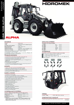 Terne Hidromek HMK 102 B