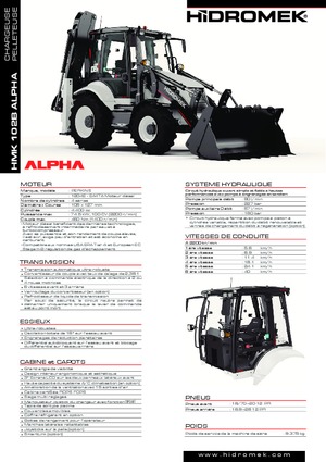 Terne Hidromek HMK 102 B