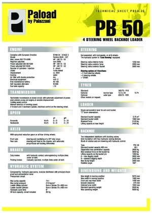 Terne Palazzani PB 50