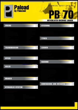 Terne Palazzani PB 70